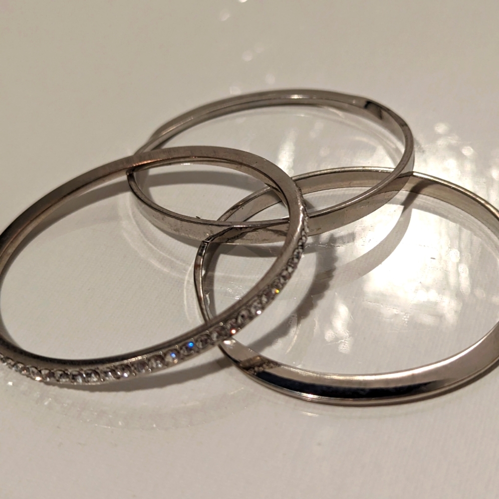Silver Bracelets